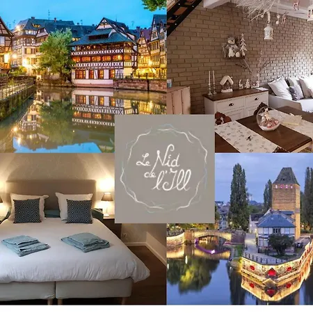 Le Nid De L'Ill, Magnifique Duplex Cosy Petite France Apartment Strasbourg Exterior photo