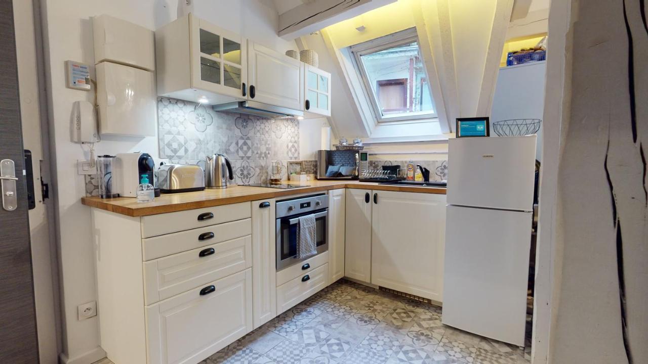 Le Nid De L'ill, Magnifique Duplex Cosy Petite France Apartamento *