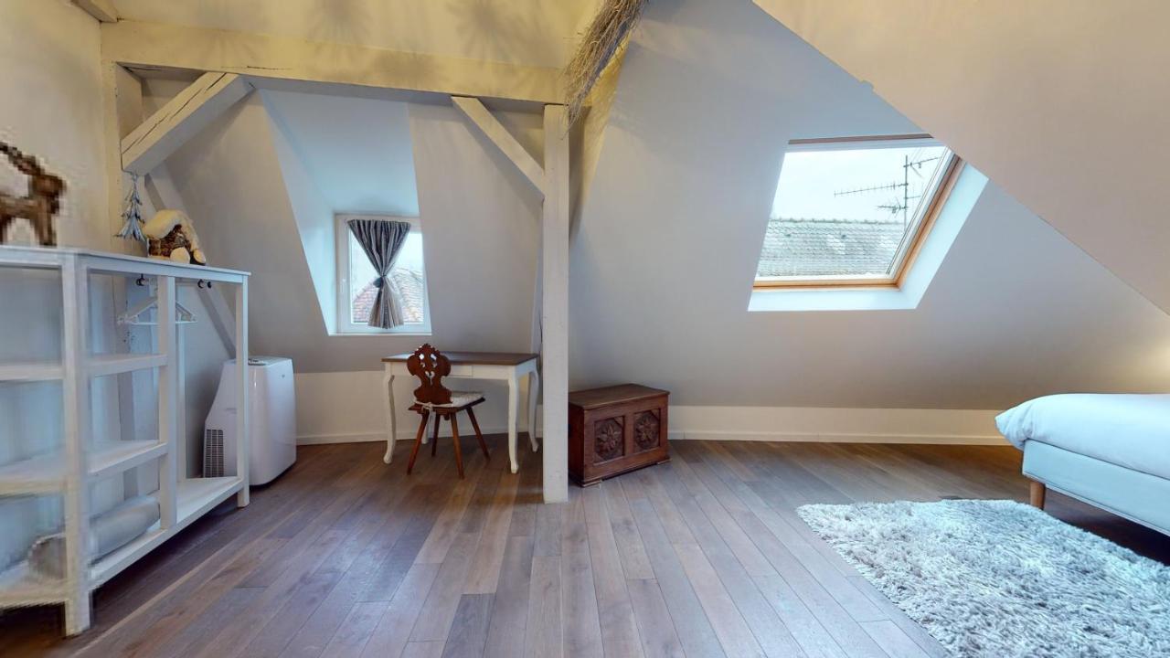 Le Nid De L'ill, Magnifique Duplex Cosy Petite France Apartamento *