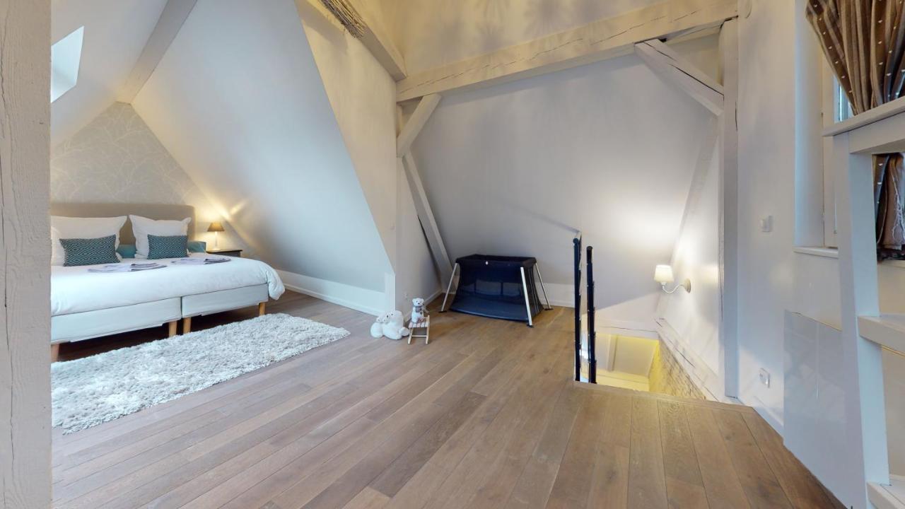 Le Nid De L'ill, Magnifique Duplex Cosy Petite France Apartamento