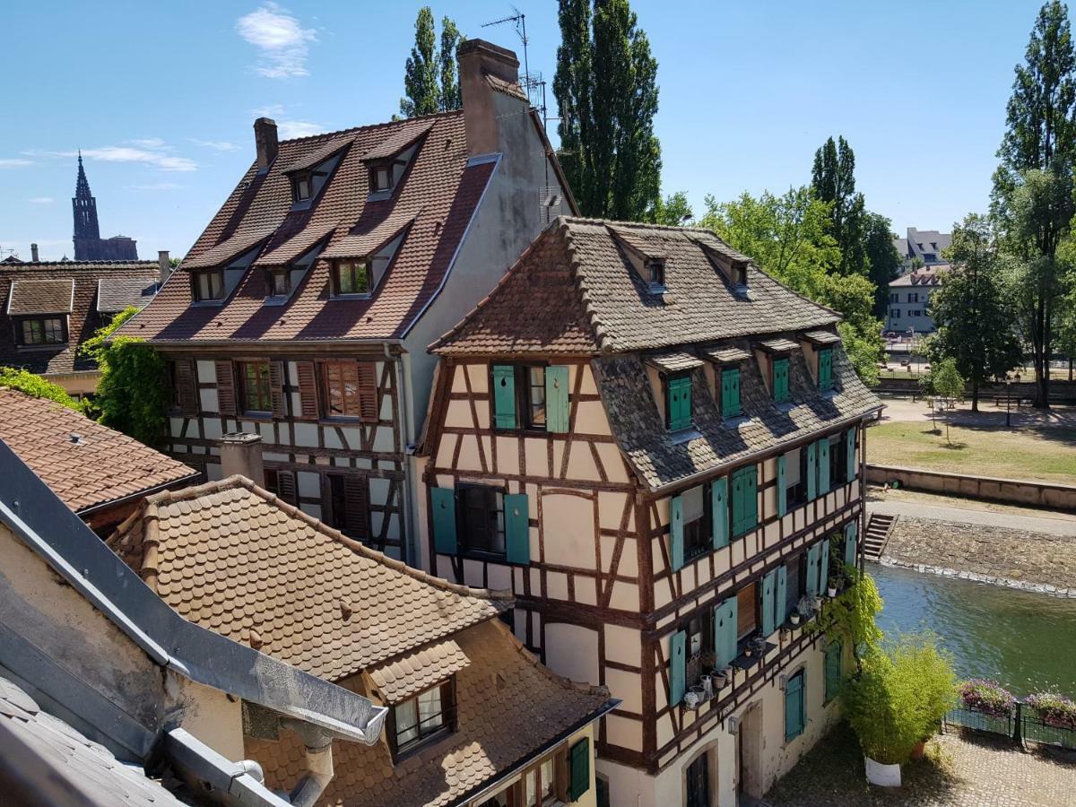 Le Nid De L'ill, Magnifique Duplex Cosy Petite France * Estrasburgo
