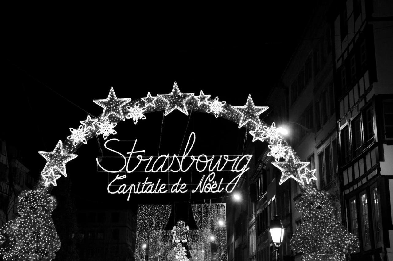 Le Nid De L'ill, Magnifique Duplex Cosy Petite France Estrasburgo